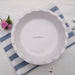 Emile Henry Made in France HR Ceramic 9-inch Pie Dish, White