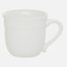 Emile Henry Traditional Mug, Set of 4, Flour White