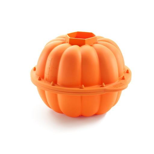 Lekue 3D Pumpkin Mold, Orange