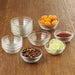 Duralex Made In France Lys Stackable Glass Bowl, Set of 4, 1-Ounce, 2.375-Inch