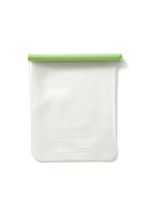 Lekue Reusable Silicone Flat Bags, Airtight for Storage, 51 oz, Large