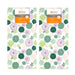 MU Kitchen Designer Cotton Dish Towel, Set of 2, Succulents