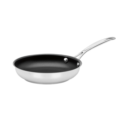 Cuisinart Chef's Classic Stainless 8" Open Non-Stick Skillet