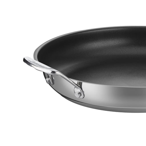 Cuisinart Chef's Classic Stainless 12" Non-Stick Open Skillet w/Helper