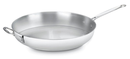 Cuisinart Chef's Classic Stainless 14" Open Skillet w/Helper Handle