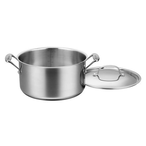 Cuisinart Chef's Classic Stainless 6 Qt. Stockpot w/Cover