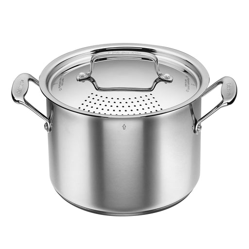 Cuisinart Chef's Classic Stainless 6 Qt. Stainless Steel Pasta Pot w/ Straining Cover