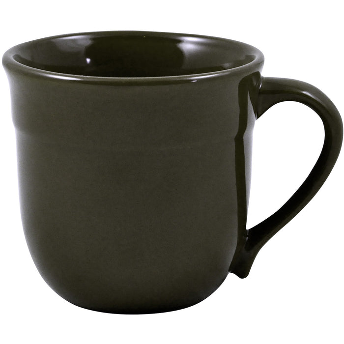 Emile Henry Traditional Mug, Set of 4, Charcoal