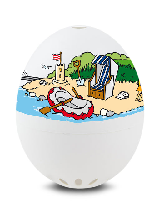 Brainstream Coastal BeepEgg Singing and Floating Egg Timer for Boiled Eggs