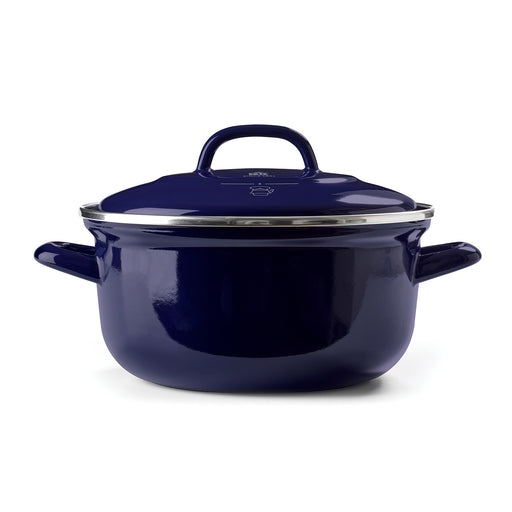 BK Cookware Dutch Oven, Made in Germany, 5.5 Quart, Blue