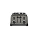 Cuisinart 4-Slice Metal Classic Toaster, Black Stainless