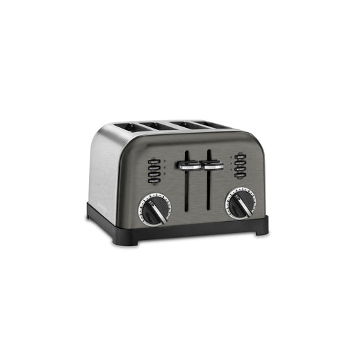 Cuisinart 4-Slice Metal Classic Toaster, Black Stainless