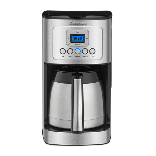 Cuisinart 12-Cup PerfecTemp Programmable Coffeemaker with Thermal Carafe