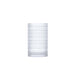 D&V By Fortessa Jupiter Iced Beverage Glass, 13 Ounce, Set of 6, Clear