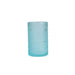 D&V By Fortessa Jupiter Iced Beverage Glass, 13 Ounce, Set of 6, Pool Blue