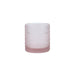 D&V By Fortessa Jupiter Triple Old Fashion Glass, 13.9 Ounce, Set of 6, Pink