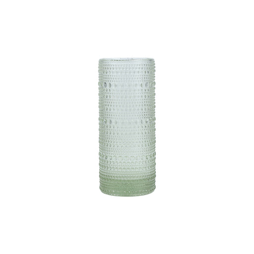 D&V By Fortessa Jupiter Highball Fashion Glass, 10.8 Ounce, Set of 6, Sage