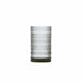 D&V By Fortessa Jupiter Iced Beverage Glass, 13 Ounce, Set of 6, Smoke Gray