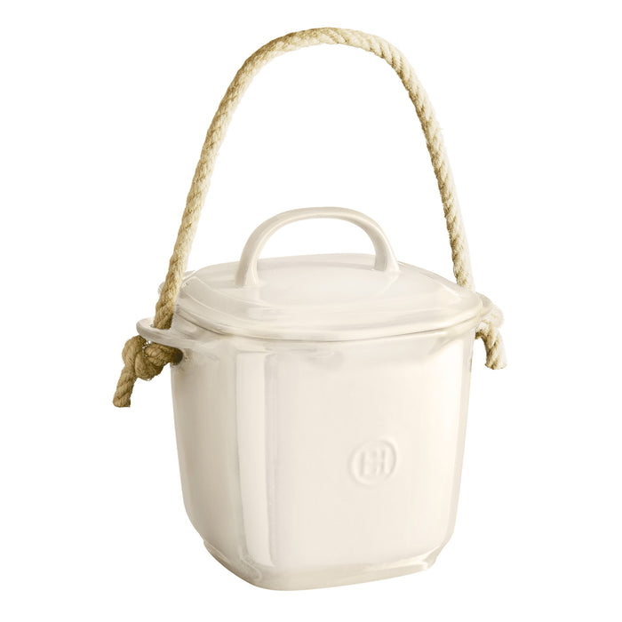 Emile Henry Compost Bin, Clay
