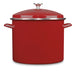 Cuisinart Enamel On Steel 16 Qt. Stockpot w/Cover - Red