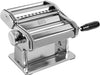 Marcato Atlas 150 Pasta Machine with Cutter and Hand Crank, Made in Italy