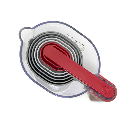 Norpro Nested Measuring Cups and Spoons, 9 Piece Set
