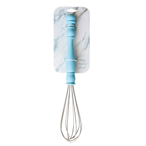 Talisman Designs Balloon Whisk, Vintage Inspired Tools Collection, Set of 1, Blue