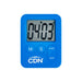 CDN Digital Mini Kitchen Timer with Easy to Read Display and Magnetic Back, 100 Minute, Blue