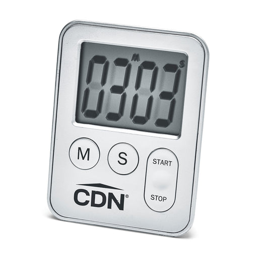 CDN Digital Mini Kitchen Timer with Easy to Read Display and Magnetic Back, 100 Minute