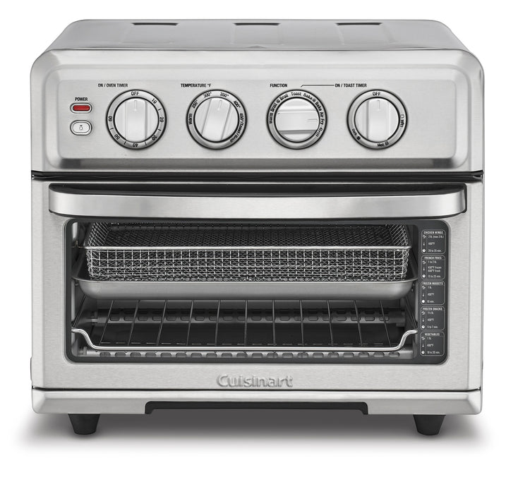Cuisinart Air Fryer Oven with Grill, Stainless Steel