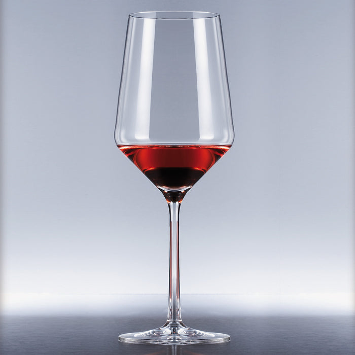 Schott Zwiesel Pure Tritan Crystal Bordeaux Glass, 23 Ounce, Set Of 6