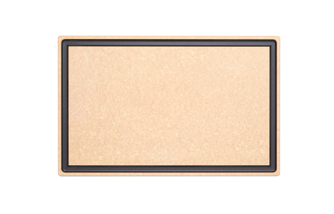 Epicurean Chef Series Cutting Board, Natural/Slate, 23" x 14.5"