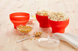 Lekue Mini Microwave Popcorn Maker, Single