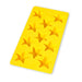 Lekue Star Shapes Ice Cube Tray, Yellow
