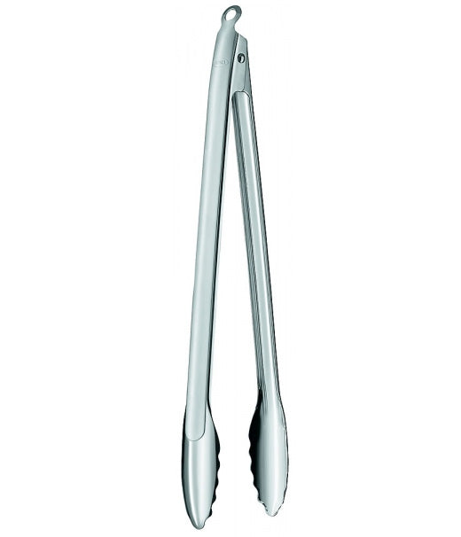 Rosle 16 Inch Locking BBQ Tongs, Stainless Steel