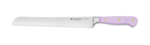 Wusthof Classic 9-Inch Double Serrated Bread Knife, Purple Yam
