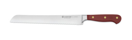 Wusthof Classic 9-Inch Double Serrated Bread Knife, Tasty Sumac
