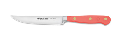 Wusthof Classic 4.5-Inch Steak Knife, Coral Peach