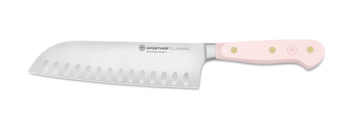 Wusthof Classic 7-Inch Santoku Knife, Pink Sea Salt
