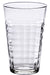 Duralex Prisme Clear Tumbler, Made in France, Set of 6, 17.625 Ounce