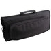 Messermeister Chef's Knife Case, 17-Pocket w/Large Pouch, Black