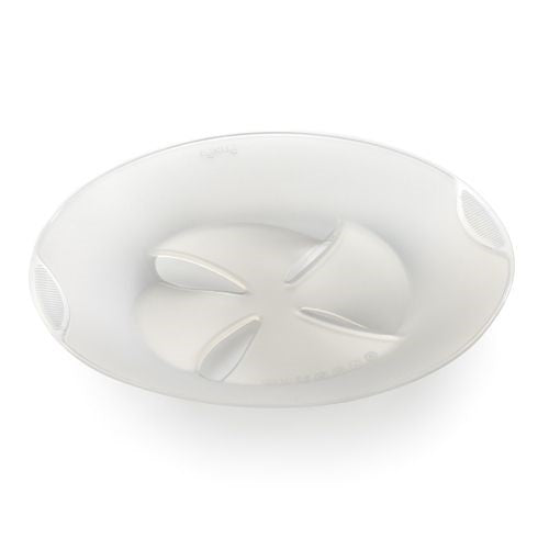 Lekue Non Spill Lid Clear 22 cm Silicone Boil Over Top