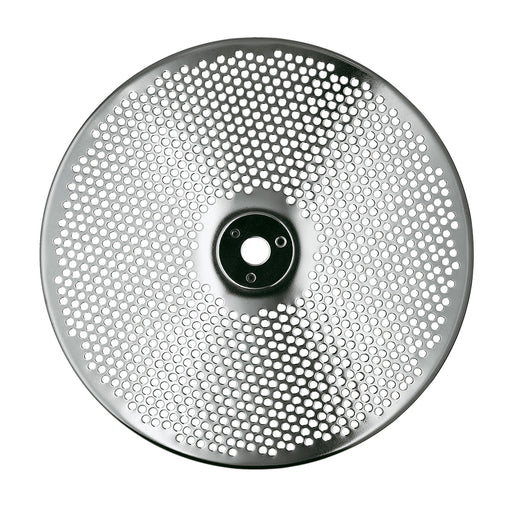 Rosle Stainless Steel Grinding Disc Sieve for Food Mill, Fine, 2 mm/.08-Inch Sieve Disc