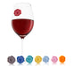 Vacu Vin Glass Markers Classic Grapes Wine Charms