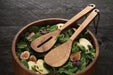Ironwood Gourmet Sag Harbor Salad Paddles, Acacia Wood, 2 Piece Set