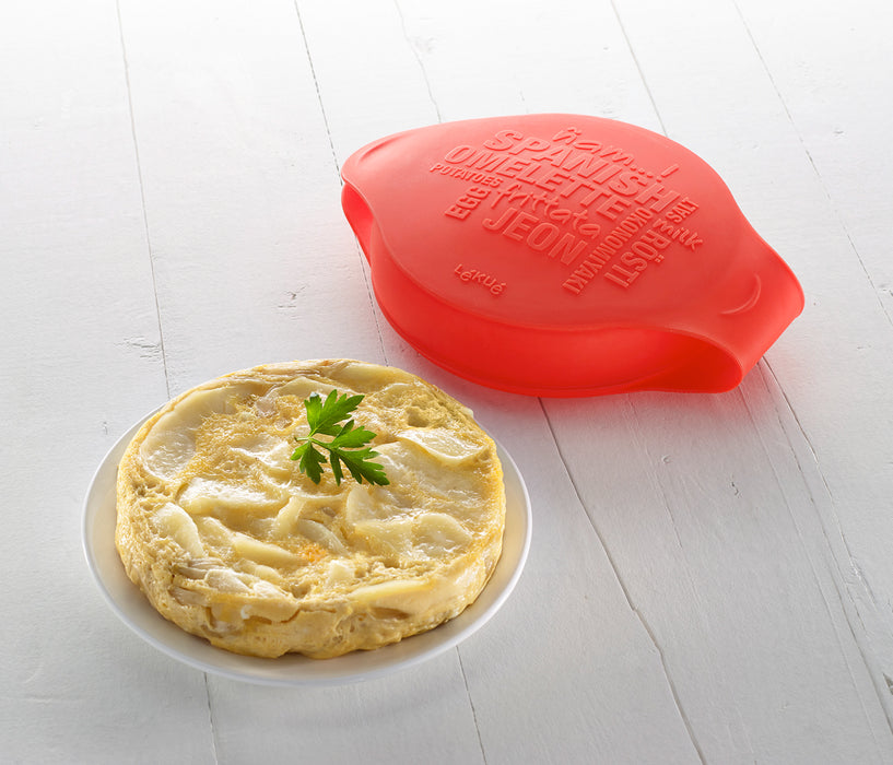 Lekue Silicone Microwave Spanish Omelette & Frittata Maker