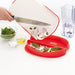 Lekue Microwave Omelet Cooker Red Silicone