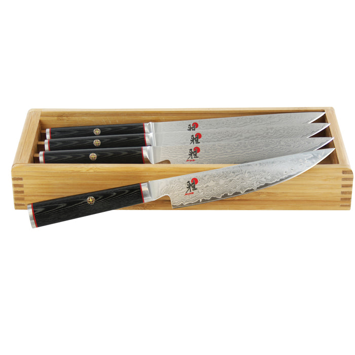 Miyabi Kaizen 5000DP 4-Pc Steak Knife Set