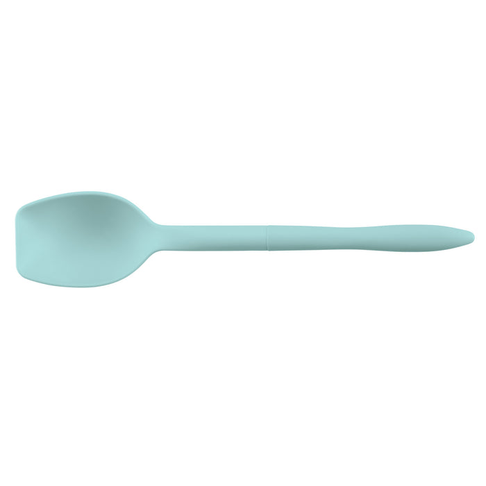 Rachael Ray Tools and Gadgets Lazy Flexi Turner and Scraping Spoon Set, 2-Piece, Light Blue