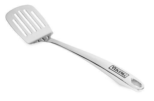 Viking Hollow Forged Slotted Spatula with Stay Cool Handle, Stainless
